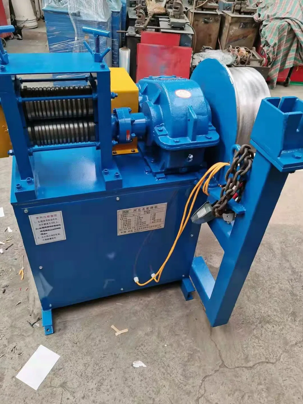 0.8-3mm China Made Wire Pointing Machine/Sharpening/Pointer Machine for Wire Drawing Machine