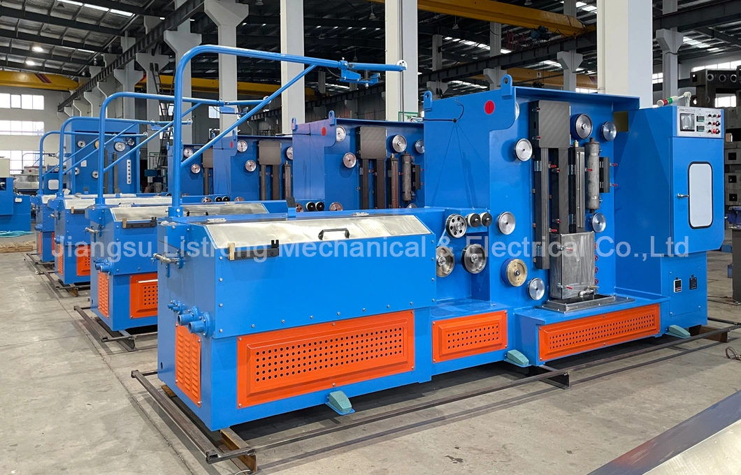 Listrong Brass Wire Drawing Machine with Continuous Annealing