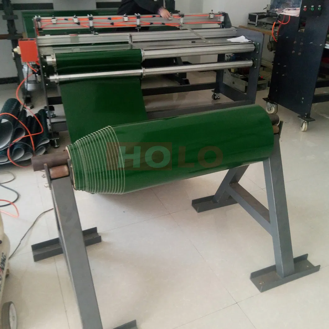 3200mm Industrial Conveyor Belt Cutting Slitting Unwinding Machine