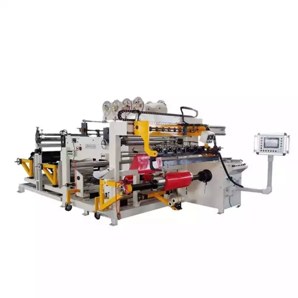 Coil Winding Machine CRGO Cut to Length Slitting Brj Transformer Copper Aluminum Foil Winding Machine