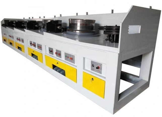 Lz560 Heavy Duty Dry Type Wire Drawing Machine with High Quality Tungsten Carbide Capstan