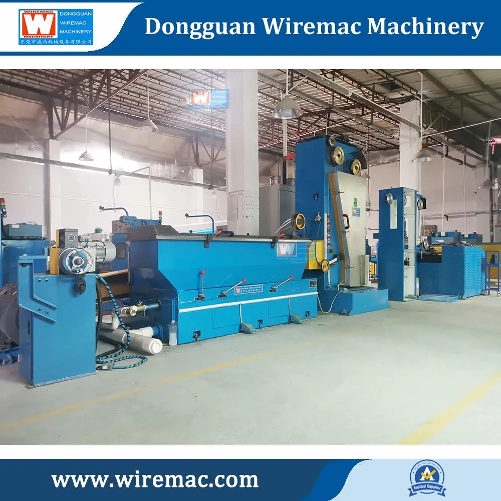 Water Oil Tank Wire Drawing Process of Copper Aluminum Wire Machine