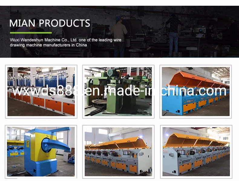 High/Low Carbon Steel/ Straight Line Wire Drawing Machine