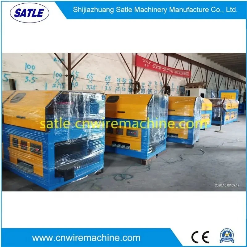 Derusting Abrasive Belt Machine for Wire Drawing