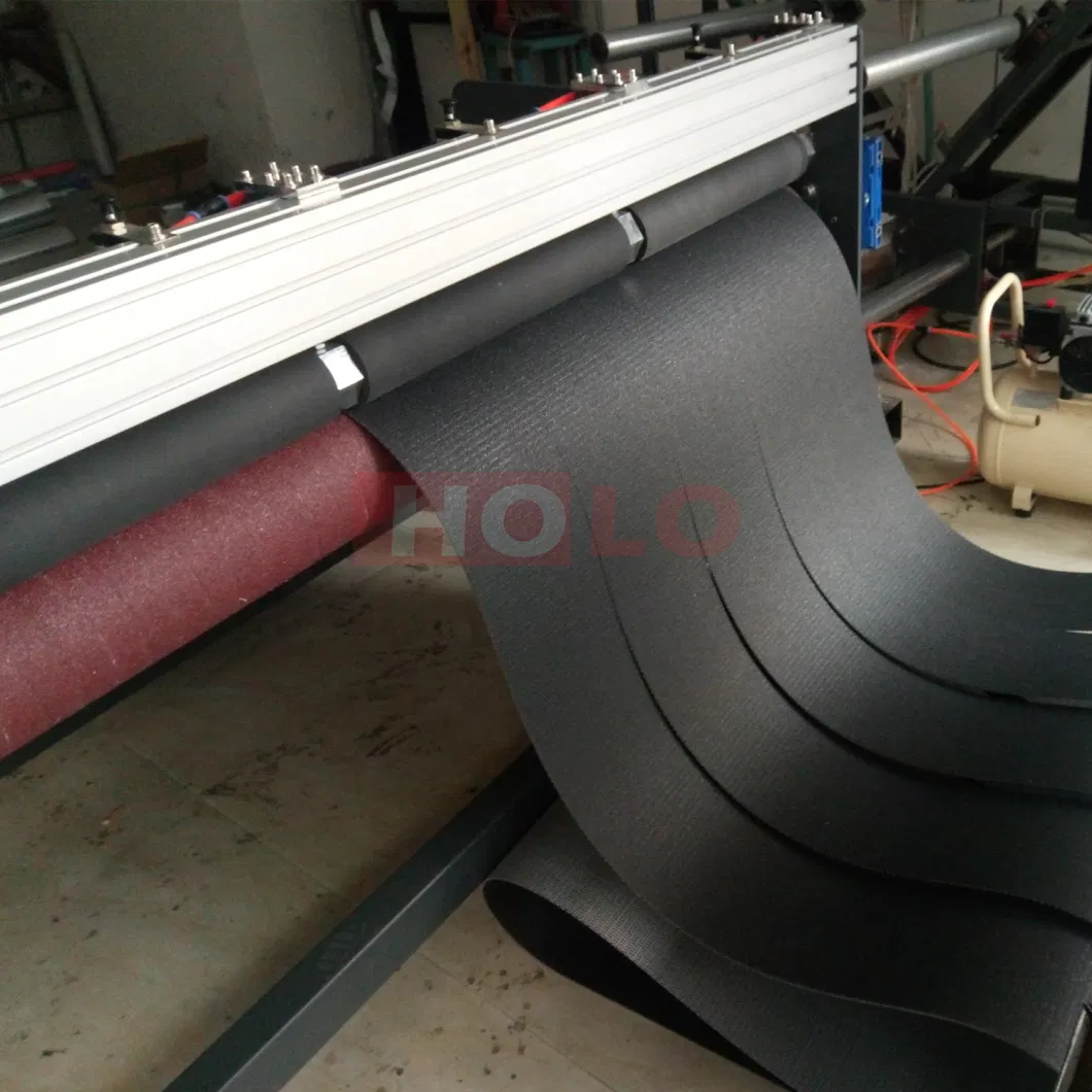 3200mm Industrial Conveyor Belt Cutting Slitting Unwinding Machine