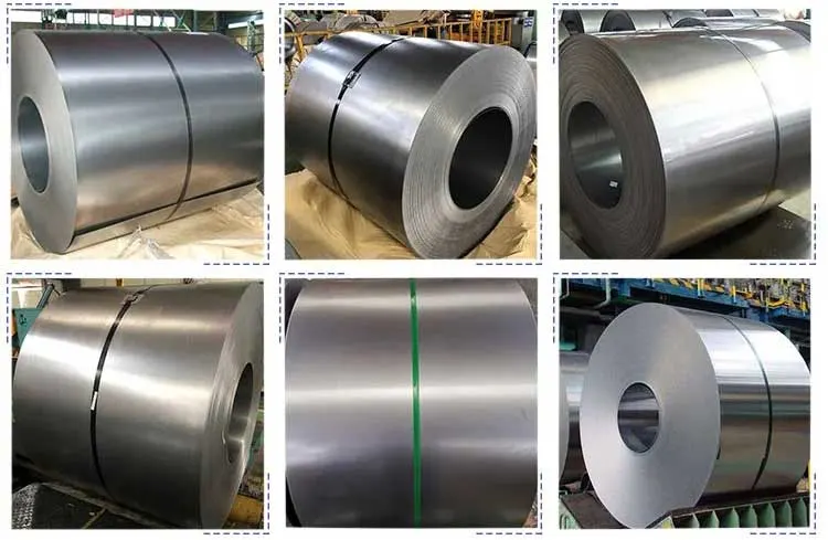 Hot Sales Q235 Carbon Steel Cold Rolled Steel Coil Full Hard Bright Black Annealed for Construction