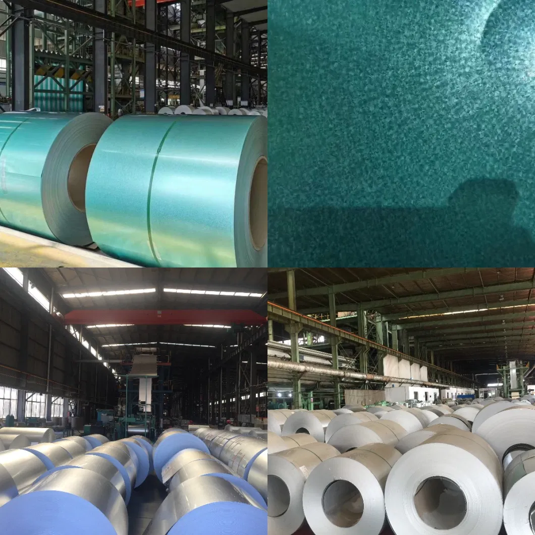 Bobinas Galvalume Corrugated Roofing Sheets All Types of Aluzinc Steel Coil