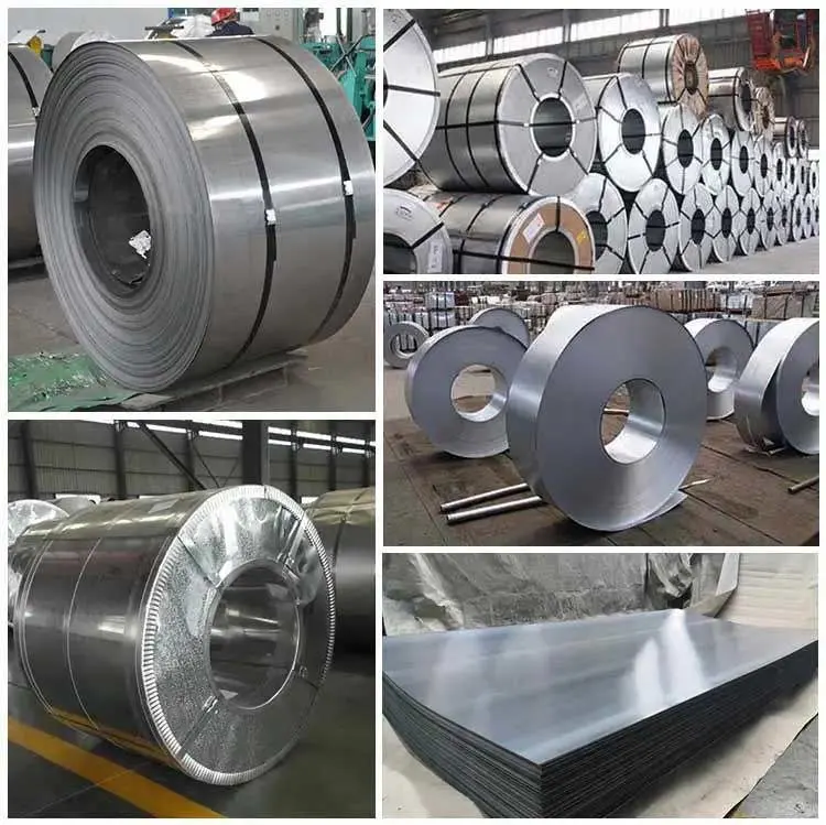 Hot Sales Q235 Carbon Steel Cold Rolled Steel Coil Full Hard Bright Black Annealed for Construction