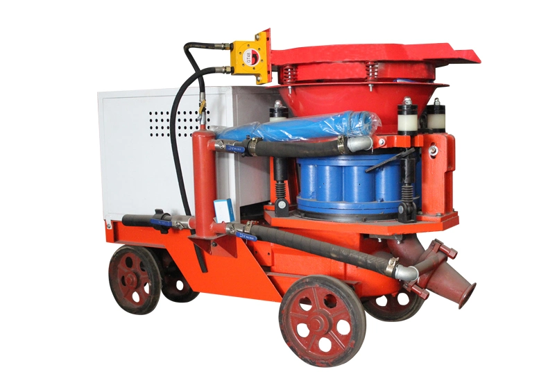 Robotic Dry and Wet Mini Concrete Shotcrete Machine for Pools