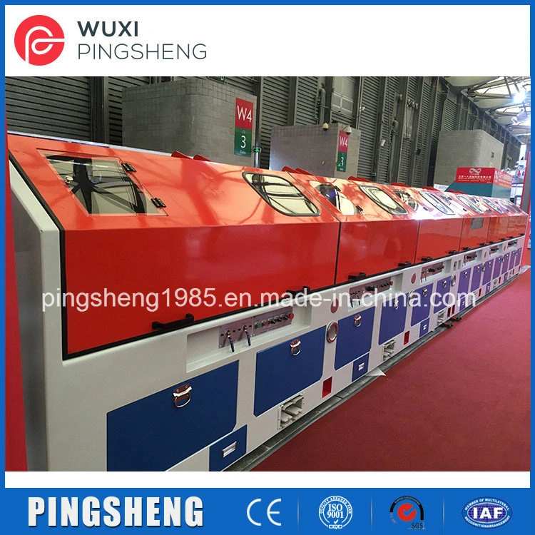 MIG CO2 Welding Wire Straight Line Wire Drawing Machine