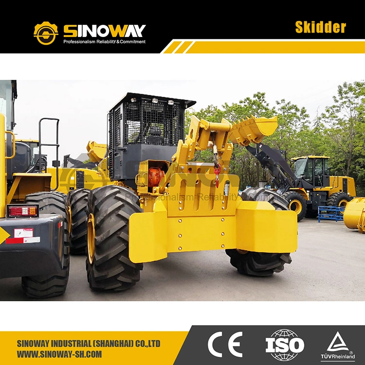 Sinoway High Efficiency Skidder Machine for Sale