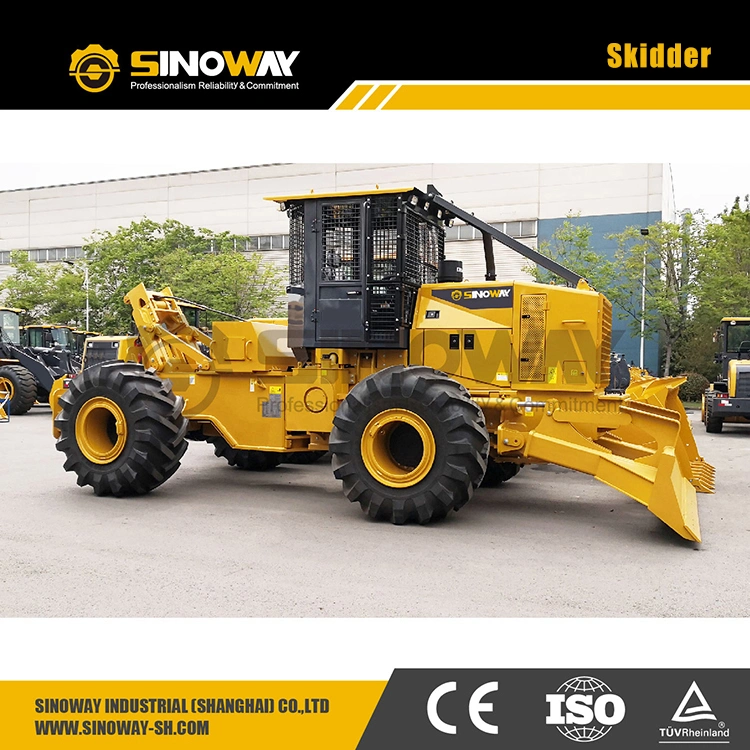 Sinoway High Efficiency Skidder Machine for Sale
