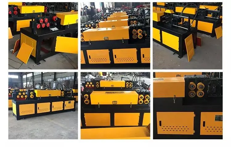 CNC Wire Straightening and Cutting Machine/Hydraulic Straightening and Cutting Machine