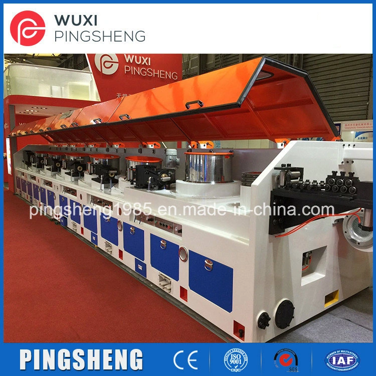 MIG CO2 Welding Wire Straight Line Wire Drawing Machine