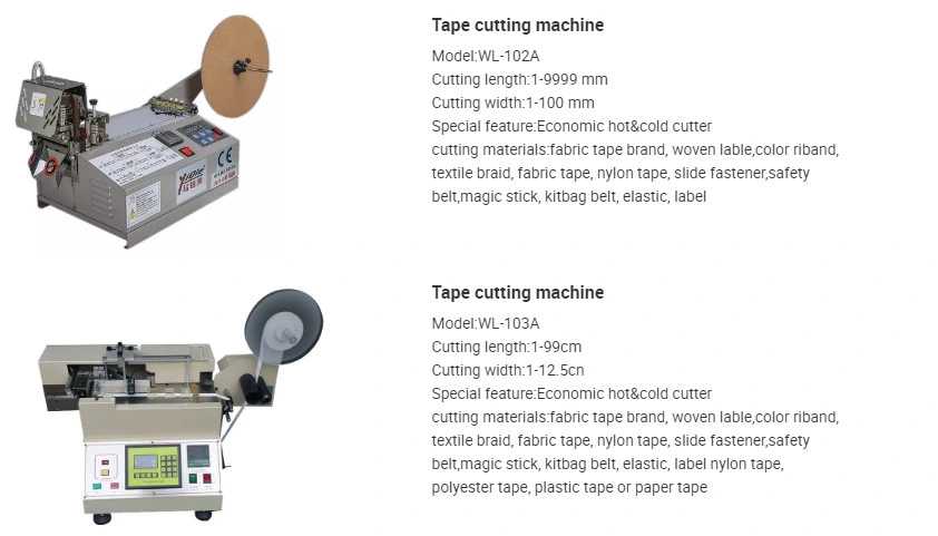 Automatic Metal Wire Ribbon Cable Label Die Cutting Machine Wl-120r