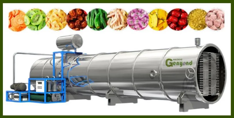 Factory Small Fruit &amp; Vegetable Medicine Pharmaceutical Vacuum Lyophilizer Freeze Drying Equipment Machine Dryer