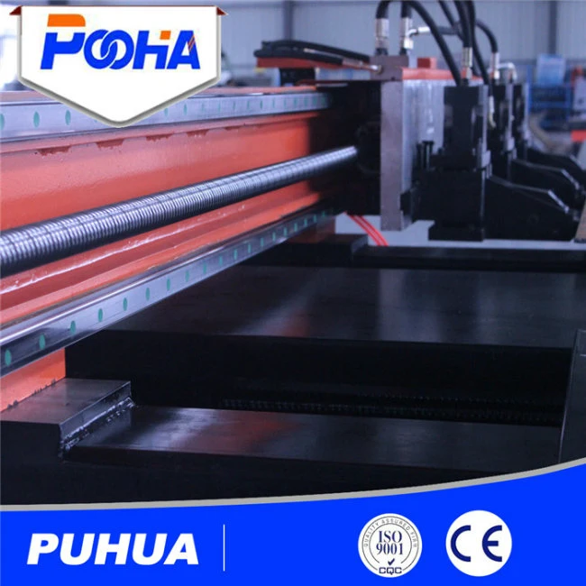 CNC Hydraulic Thick Plate 25mm Punching Machine