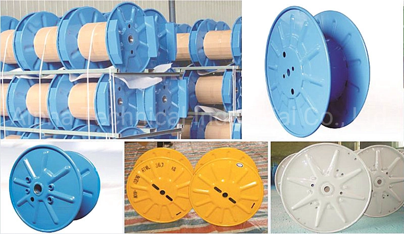 Unbalanced Long Service Life Electric Cable Wire Bobbin Drum