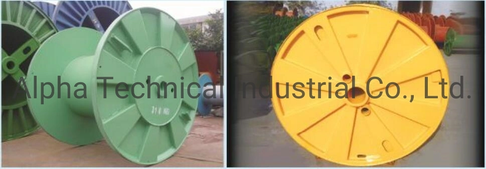 Hot Sale Customized Size High Speed Steel Bobbin Cable Wire Winding Spool Cable Reel Metal Bobbin