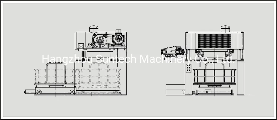 Headstand Inverted Type Single Capstan Block Wire Rod Drawing Skin Pass Machine