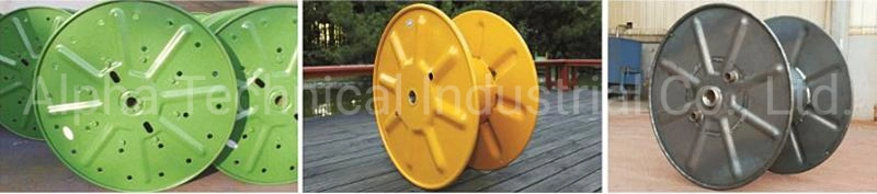 Unbalanced Long Service Life Electric Cable Wire Bobbin Drum