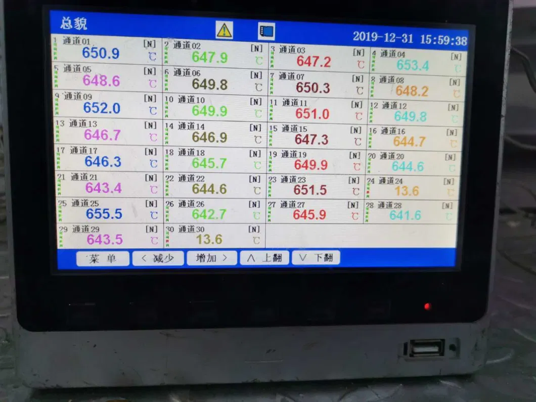 Fully Automatic Computer Control Casting Annealing Furnace