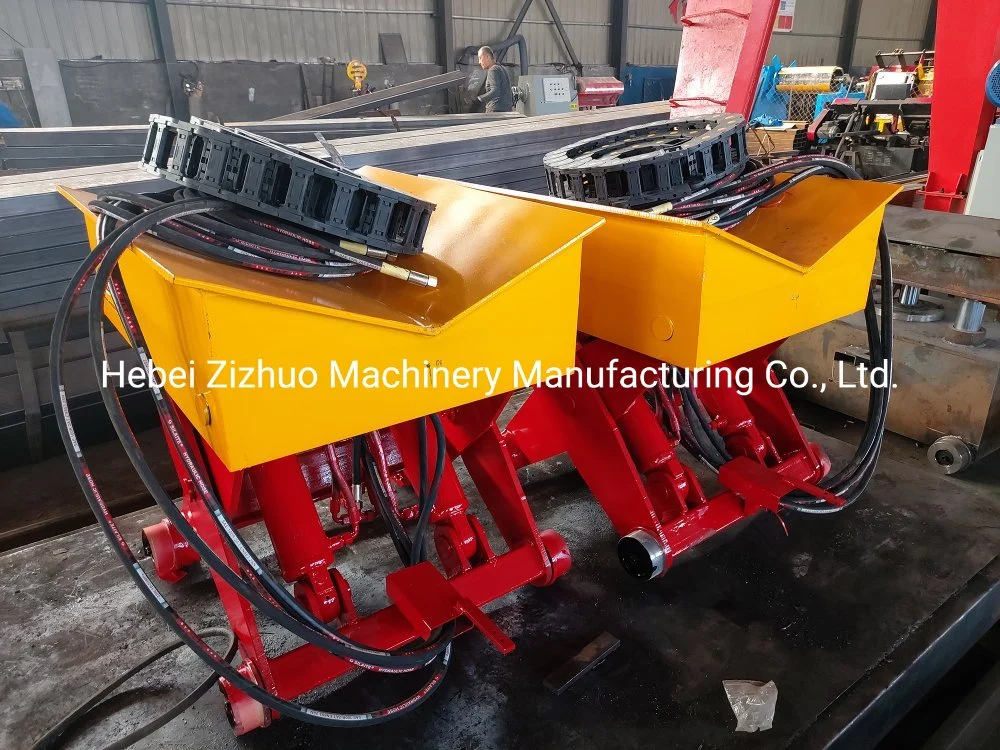 5 Ton 10 Ton Galvanized Steel Coil Hydraulic Decoiler Sheet Metal Uncoiler