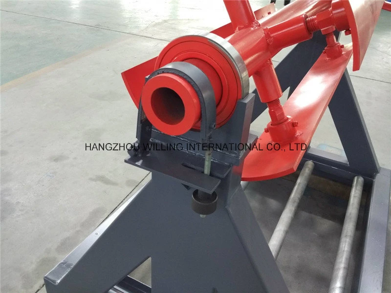 Cheap 3 Ton Steel Coil Simple Metal Decoiler