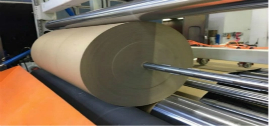 Jumbo Kraft Paper Roll Slitting Rewinding Machine Rewinder