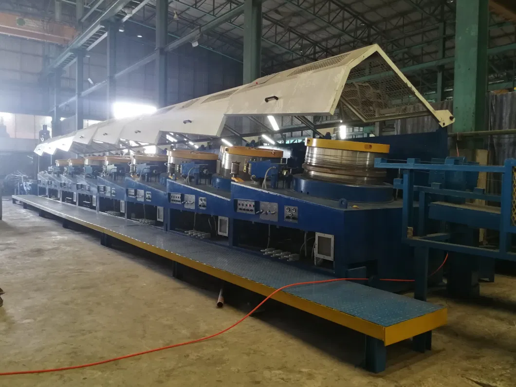 Conet Gzj Series High Productivity Straight Line Type Drawing Machine