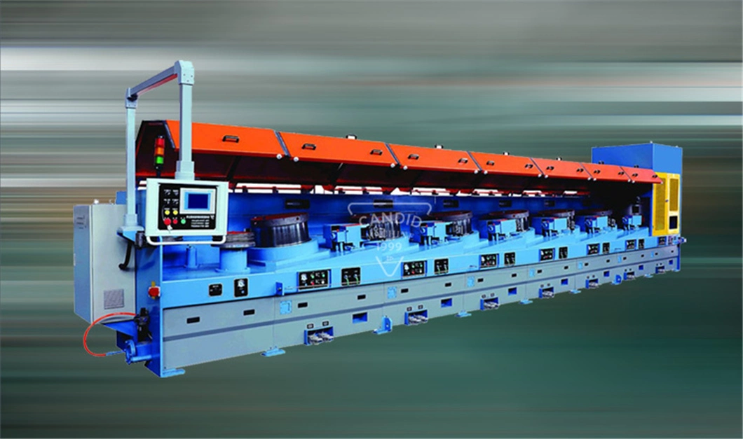 Lz Straight-Line Metal Drawing Best Price Wire Nail Making Machine
