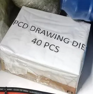 PCD Machine Tool Diamond Wire Drawing ND and PCD Dies for Copper Wire