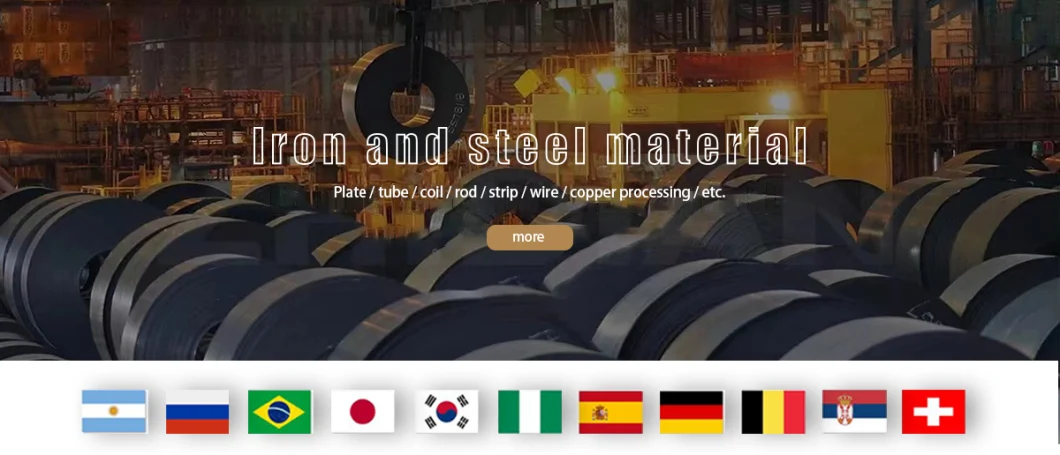 Hot Sales Carbon Steel Cold Rolled Steel Coil Full Hard Bright Black Annealed for Construction