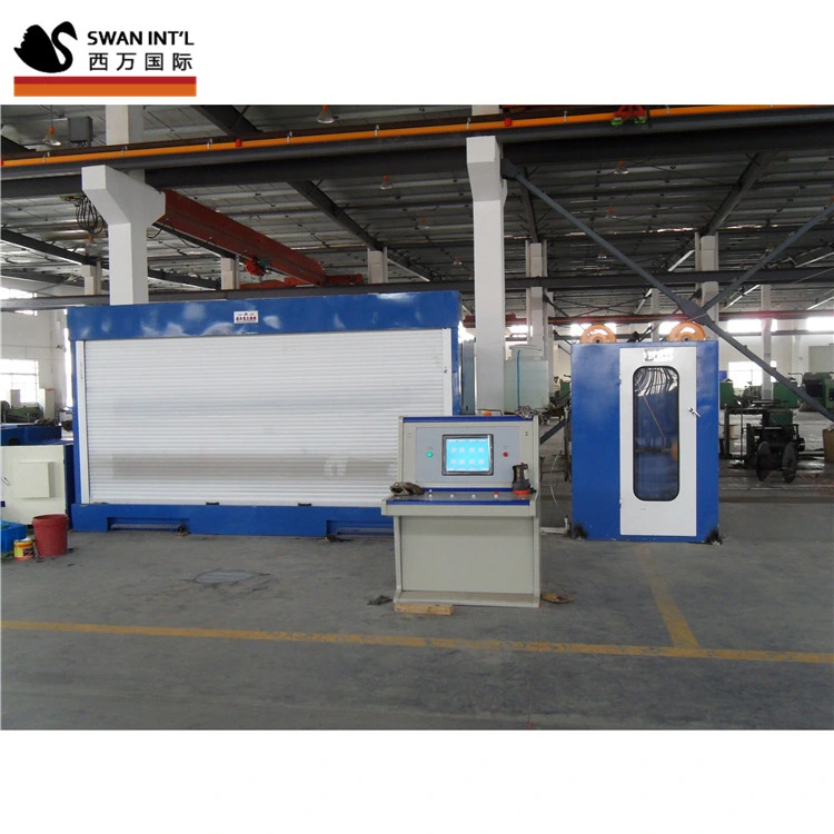 2023 Full Auto High Speed 9d Copper Rod Rbd Breakdown Copper Wire Drawing Machine with Annealing for Cable Making Machine