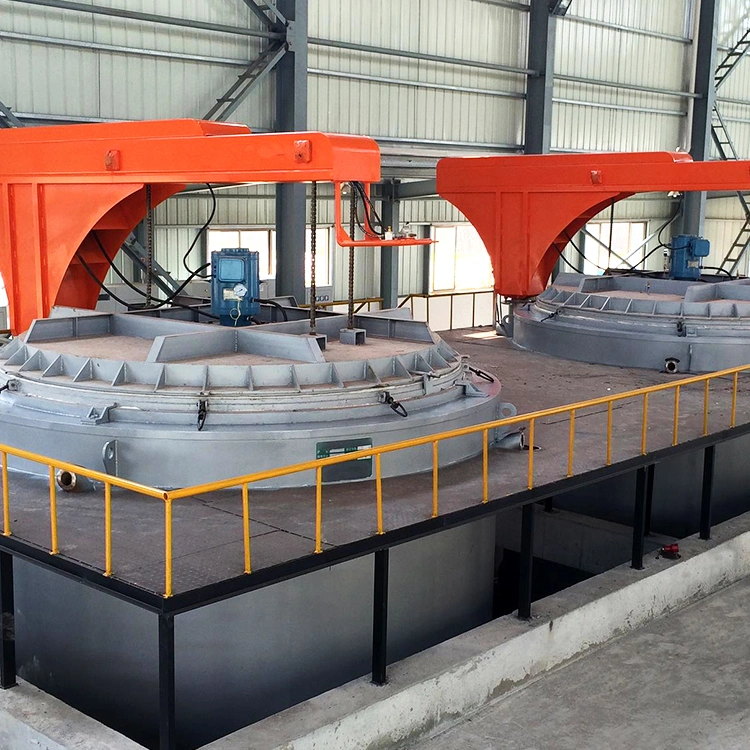 Gas Burning Pit Type Annealing Furnace Heat Treatment Oven