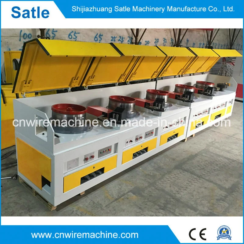 MIG CO2 Welding Wire Straight Line Wire Drawing Machine