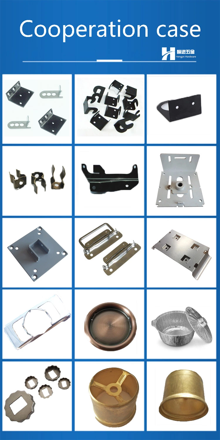 Professional Custom Fine Sheet of The Metal Stamping Parts /Deep Drawn Parts