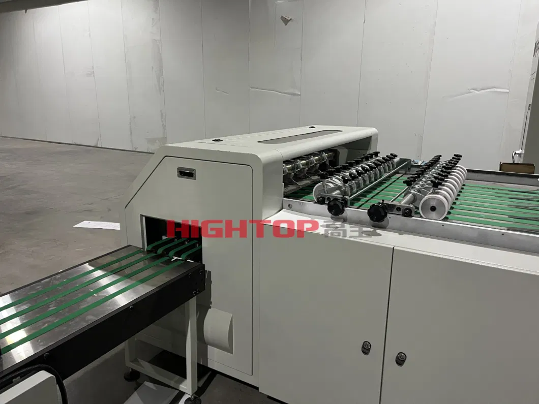 Hqj-A4a3 Roll to Sheet Paper Cutting Machine for Copier Paper Writting Paper Printing Paper Office Paper Sheeting with 2 Rolls Unwinding