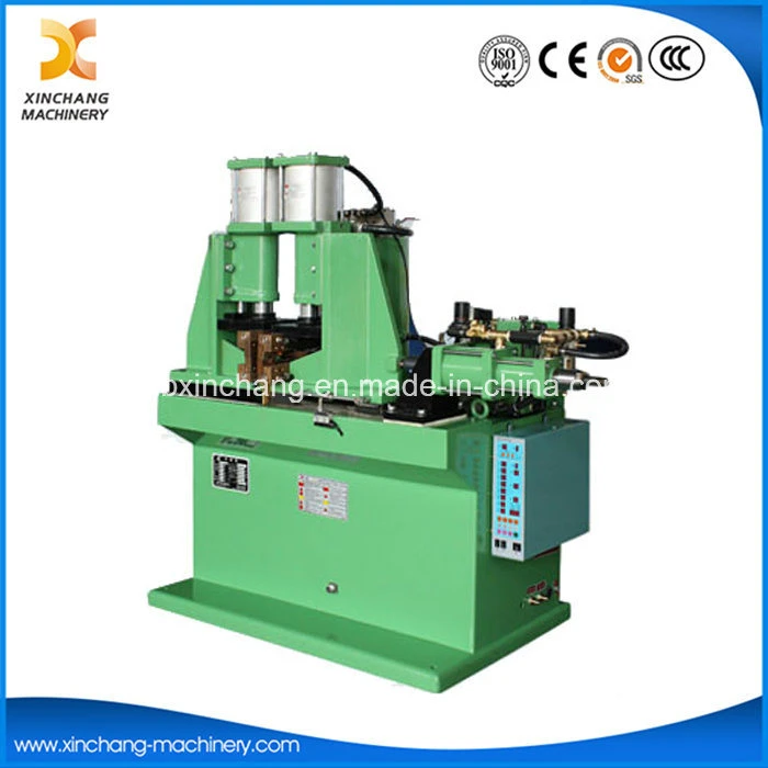 Semi-Automatic Flash Butt Welding Water Cooling Machine Butt Welder