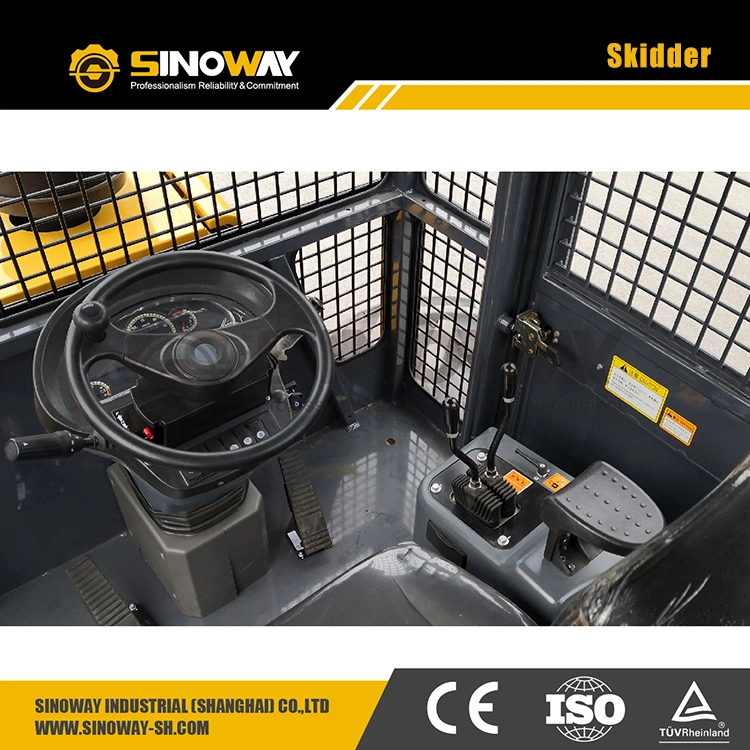 Sinoway High Efficiency Skidder Machine for Sale