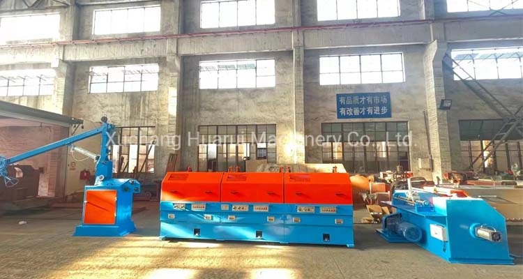 Carbon Steel Straight Line Fine Alloy Wire Drawing Machines