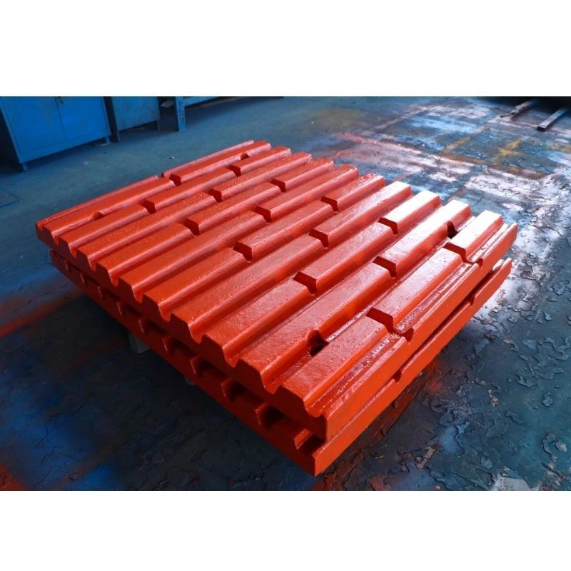 Mining Machinery Parts Processing with Supplied Drawings for Jaw Crusher Spare Parts Jaw Plate