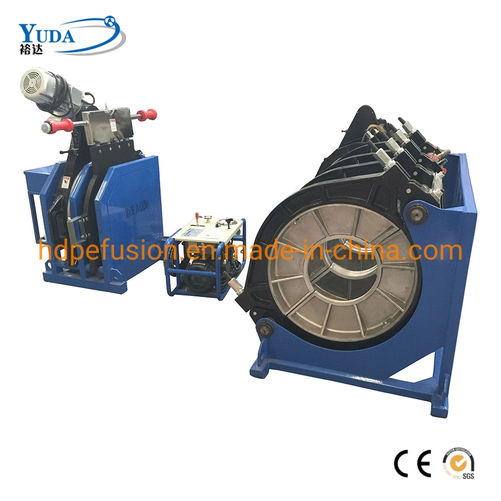 HDPE Polyethylene Pipe Fusion Machines for Plastic Welding