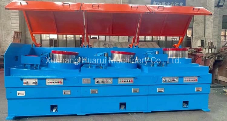 Carbon Steel Straight Line Fine Alloy Wire Drawing Machines