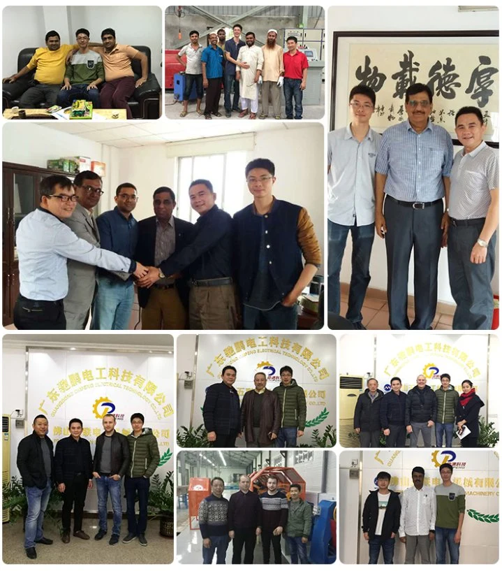Chipeng China Automatic Wire Cable Coiling and Packing Machine Coil Winding Machinery for African Cable Factory