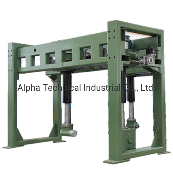 Cable Drum Stand Take up Spool Winding Machine