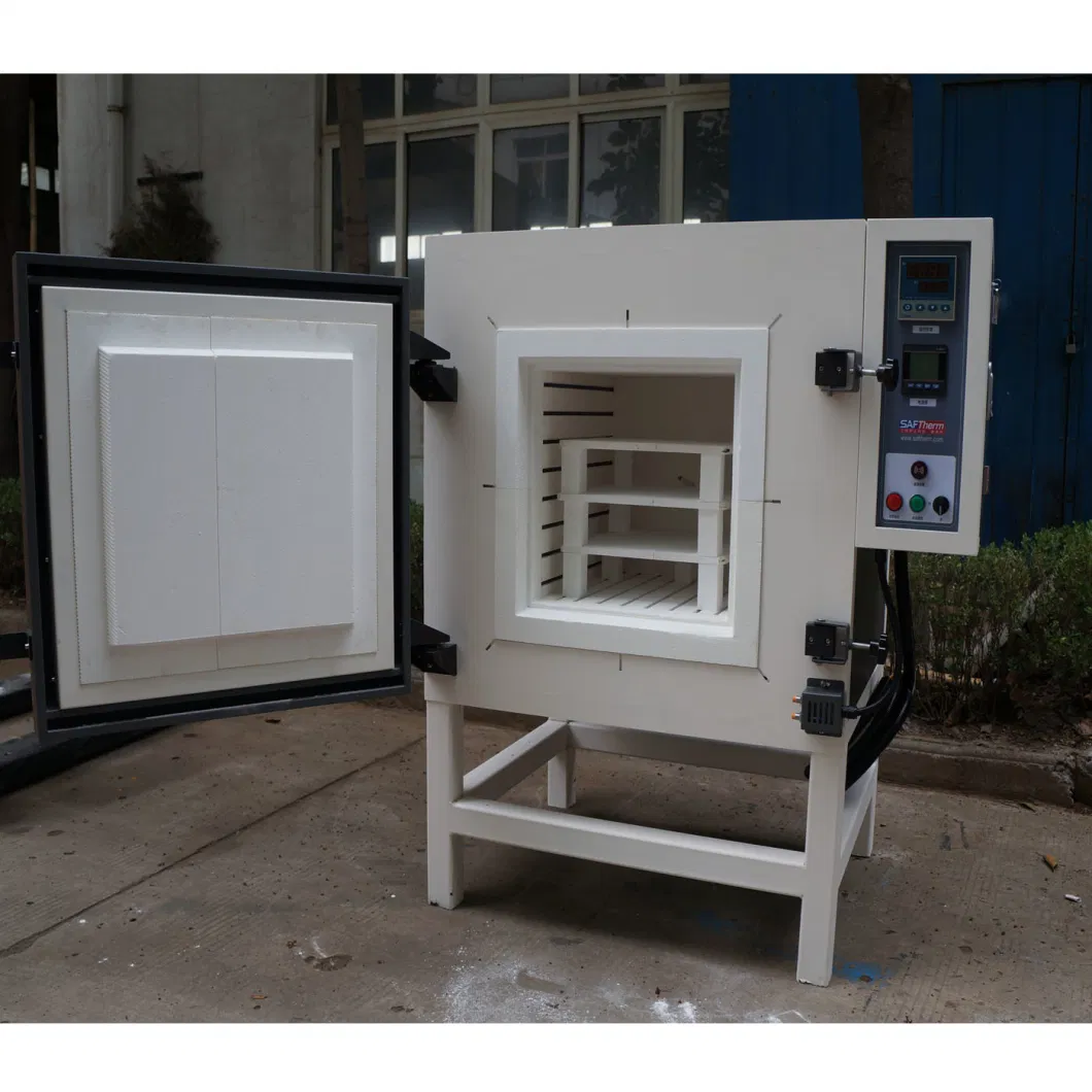 Manual Type Industrial Electric Heat Treatment Oven
