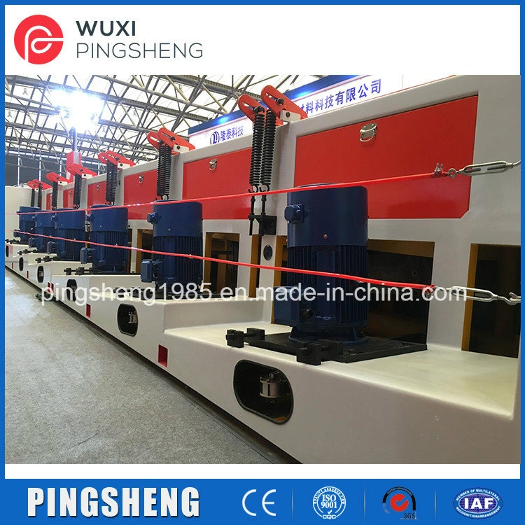 MIG CO2 Welding Wire Straight Line Wire Drawing Machine