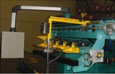 Transformer Copper Aluminum LV Foil Coil Winding Machine
