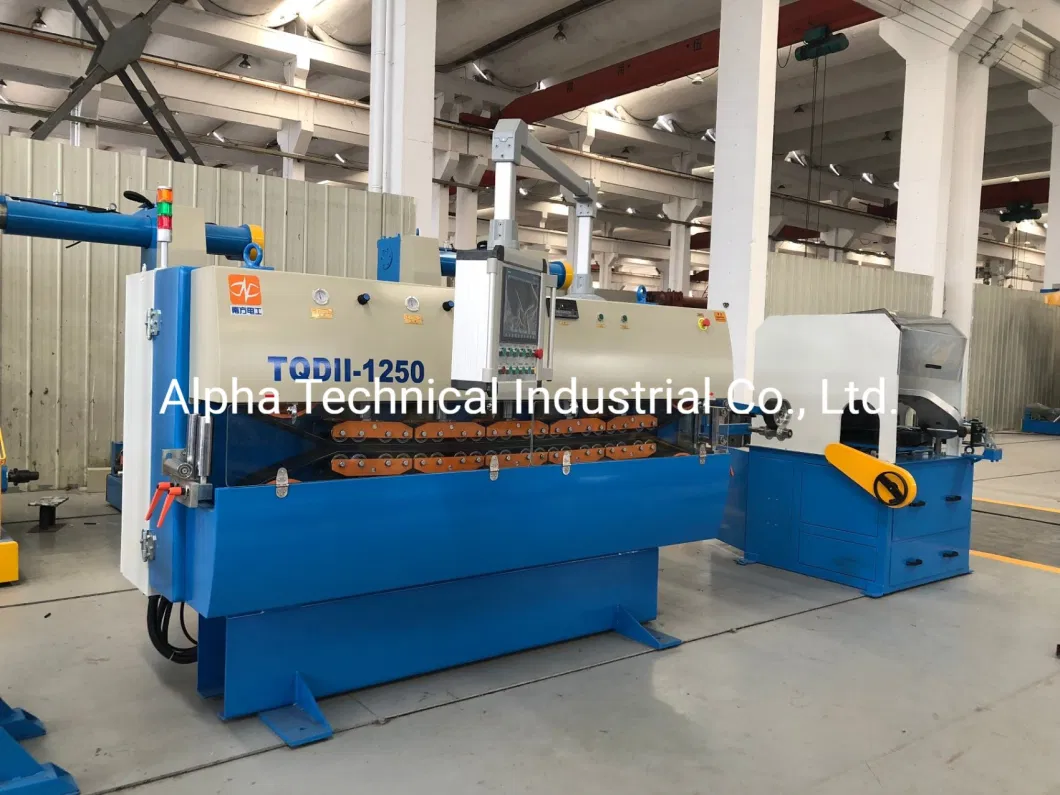 Turnkey Wire and Power Cable Coil Winding Production Line Extrusion Making Equipment Extruder Machine